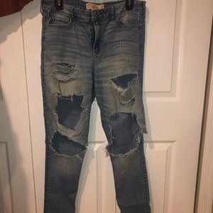Hollister Ripped Jeans